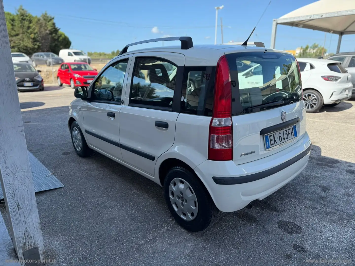 Fiat Panda 1.2 Emotion Euro 5 Blanco - 2