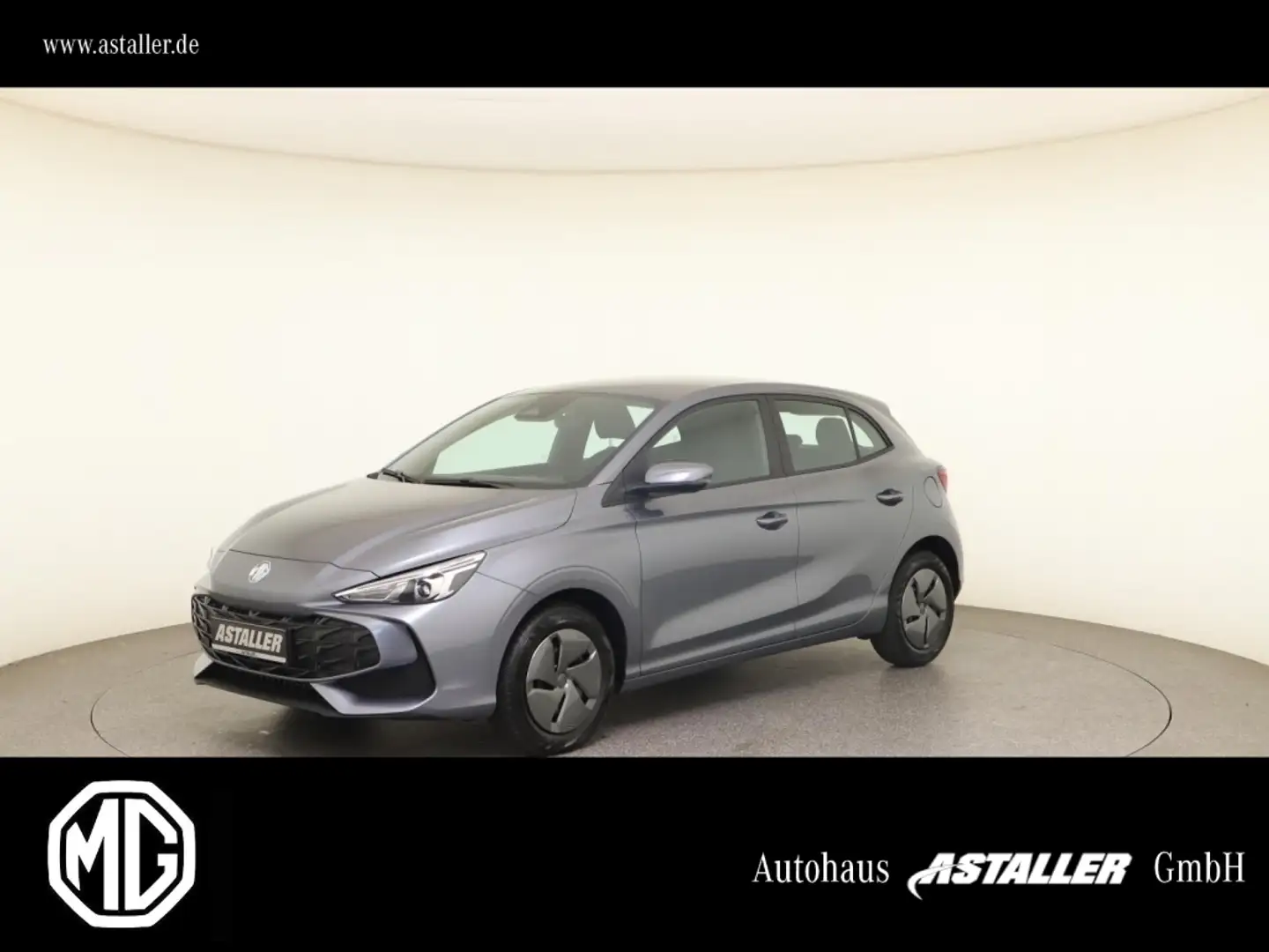 MG MG3 Hybrid+ Standard Distro+Nav+RFK+PDC+DAB+Klim Gris - 1