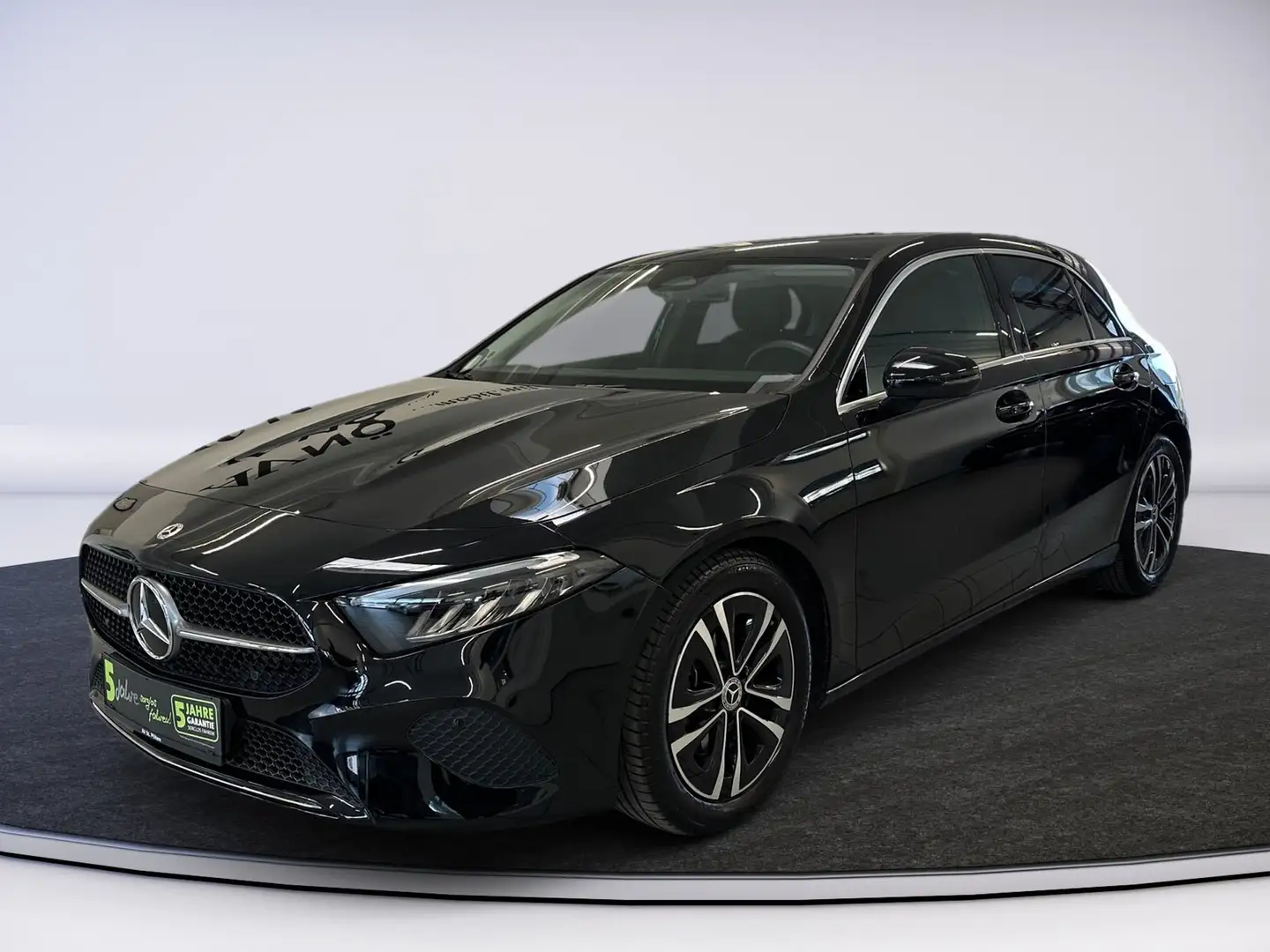 Mercedes-Benz A 200 d LENKRADHEIZUNG LED HP KAMERA Schwarz - 2