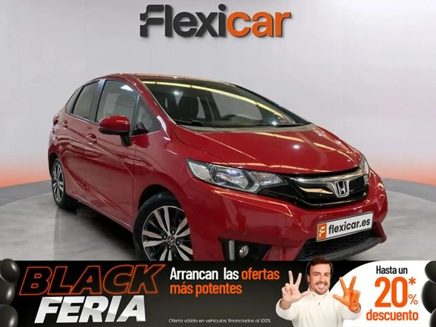 Honda Jazz 1.3 i-VTEC Comfort Rouge - 1