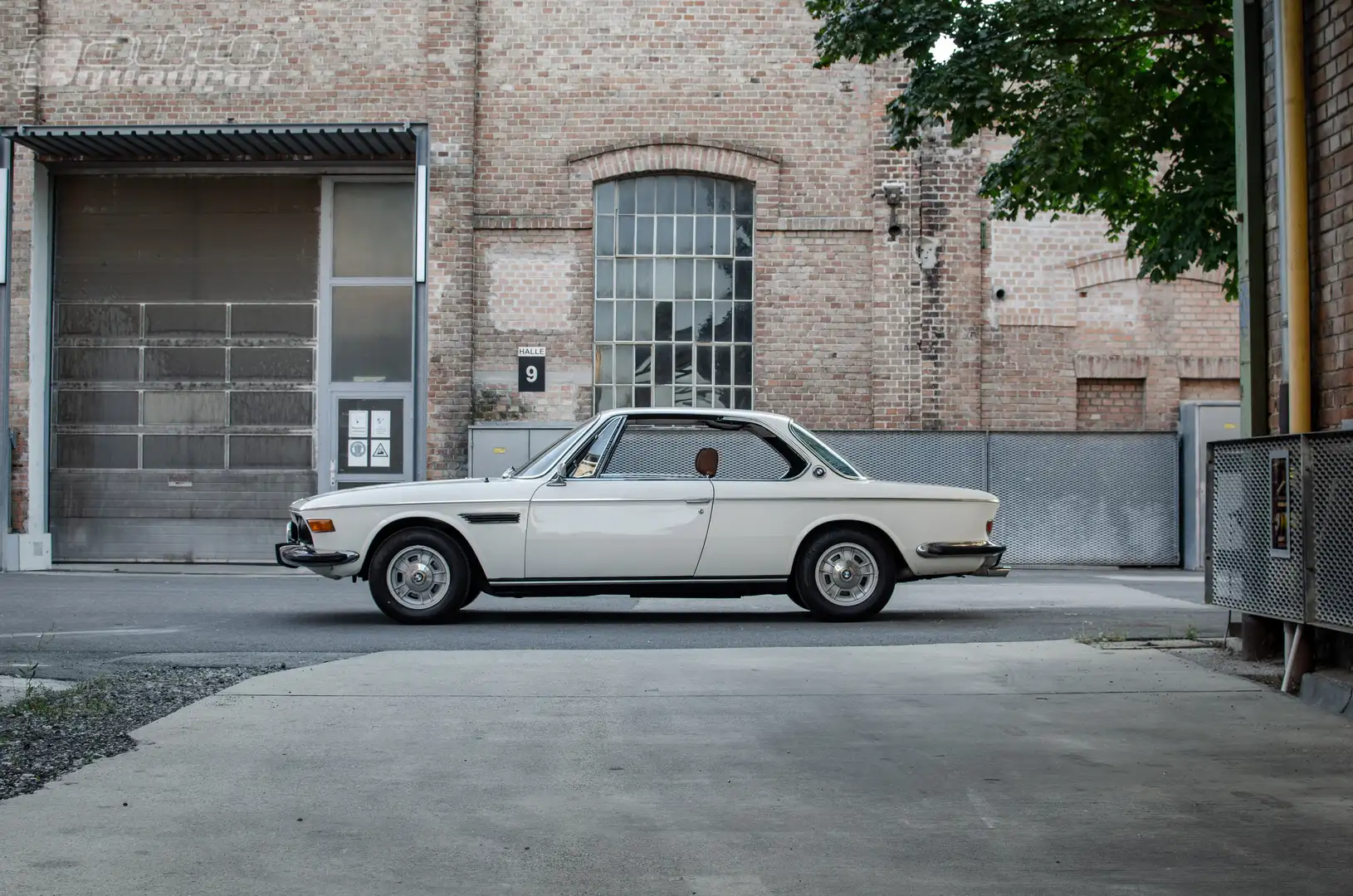 BMW E9 3.0 CSi seit 1990 im Familienbesitz - Video! White - 1