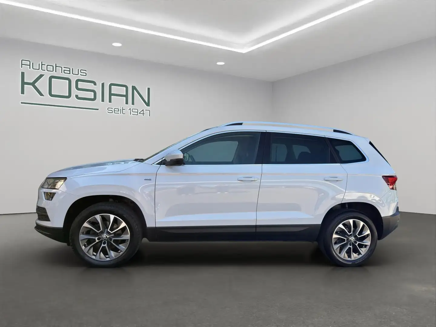 Skoda Karoq CLEVER 1.5 TSI NAVI+AHK+KAMERA+ Blanc - 2