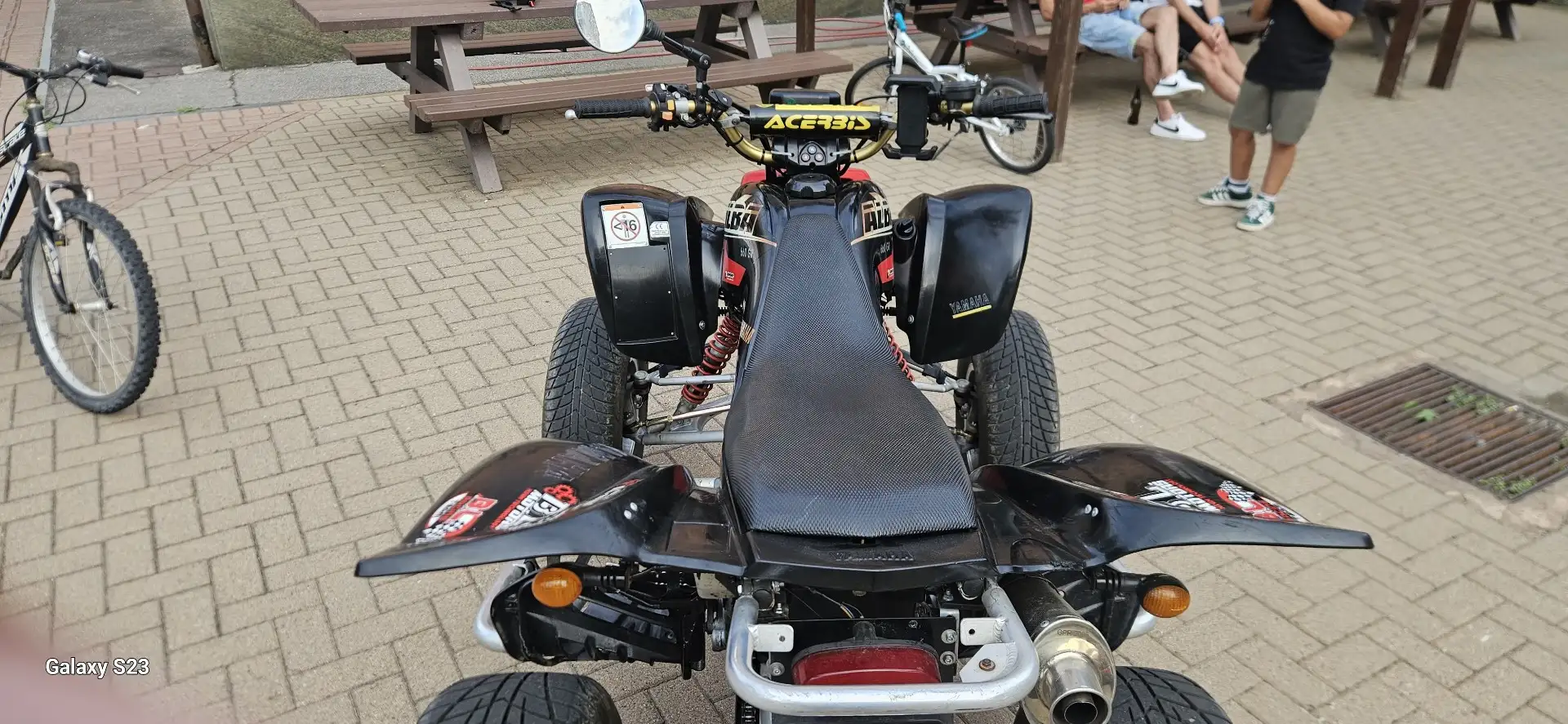 Yamaha Raptor 700 660 r Noir - 2