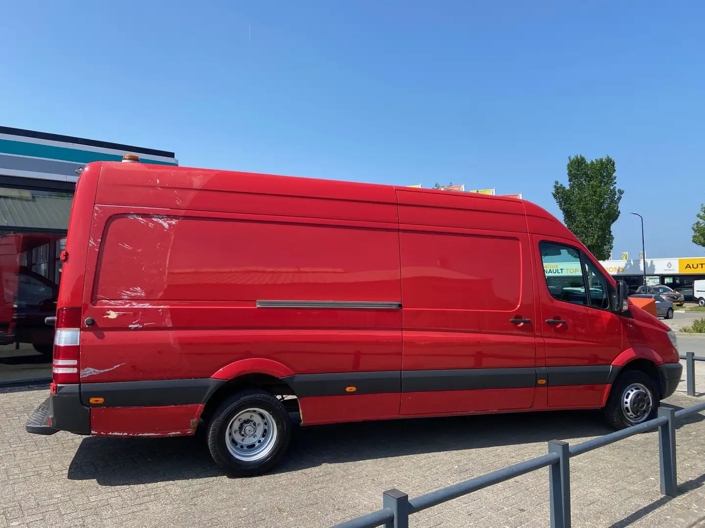 Mercedes-Benz Sprinter 516 CDI E5 L3H2 Export | handel | N2 5000kg GVW Rood - 2