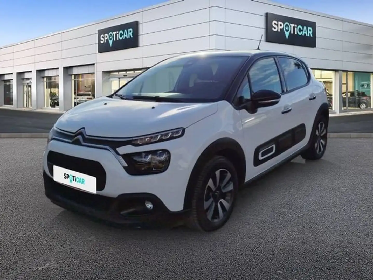 Citroen C3 PureTech 60KW (83CV) Max Blanco - 1
