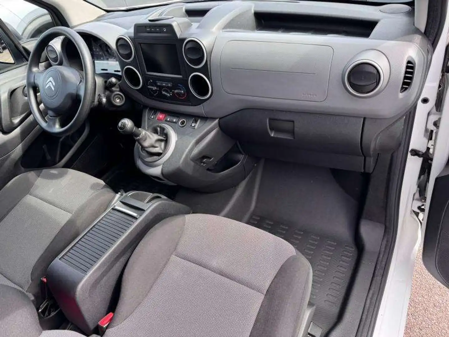 Citroen Berlingo Club / Fourgon L1 Blanc - 2