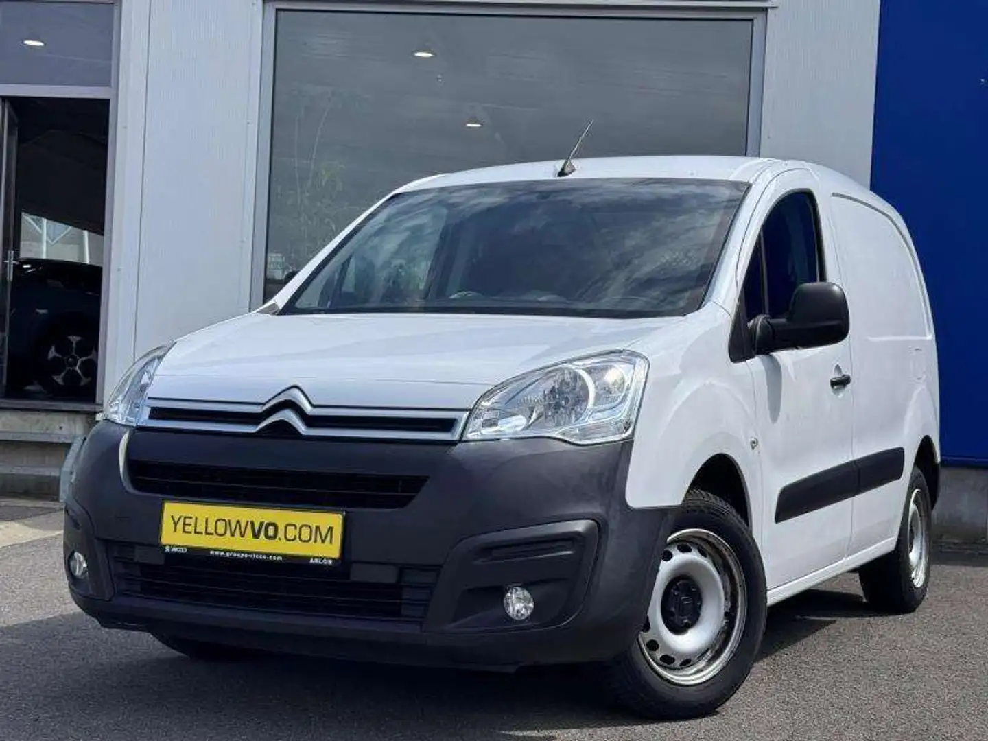 Citroen Berlingo Club / Fourgon L1 Blanc - 1