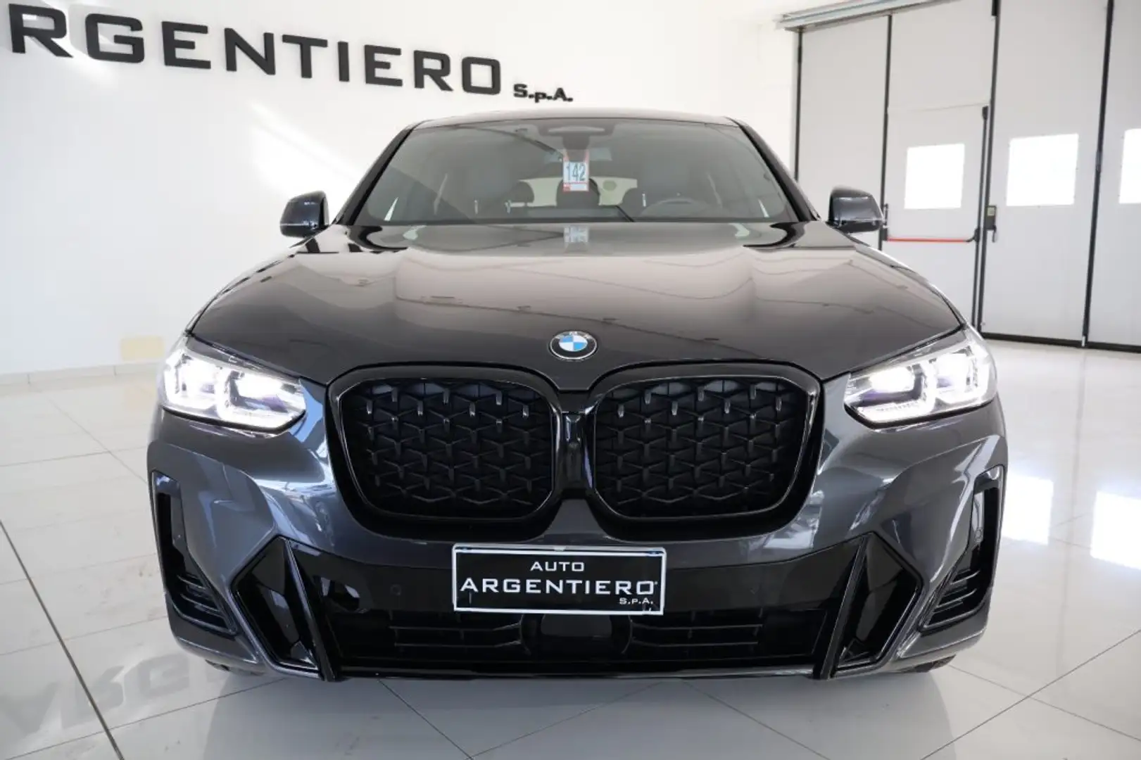BMW X4 xDrive20d 48V Msport cerchi 20 telecamera 360° Gris - 2