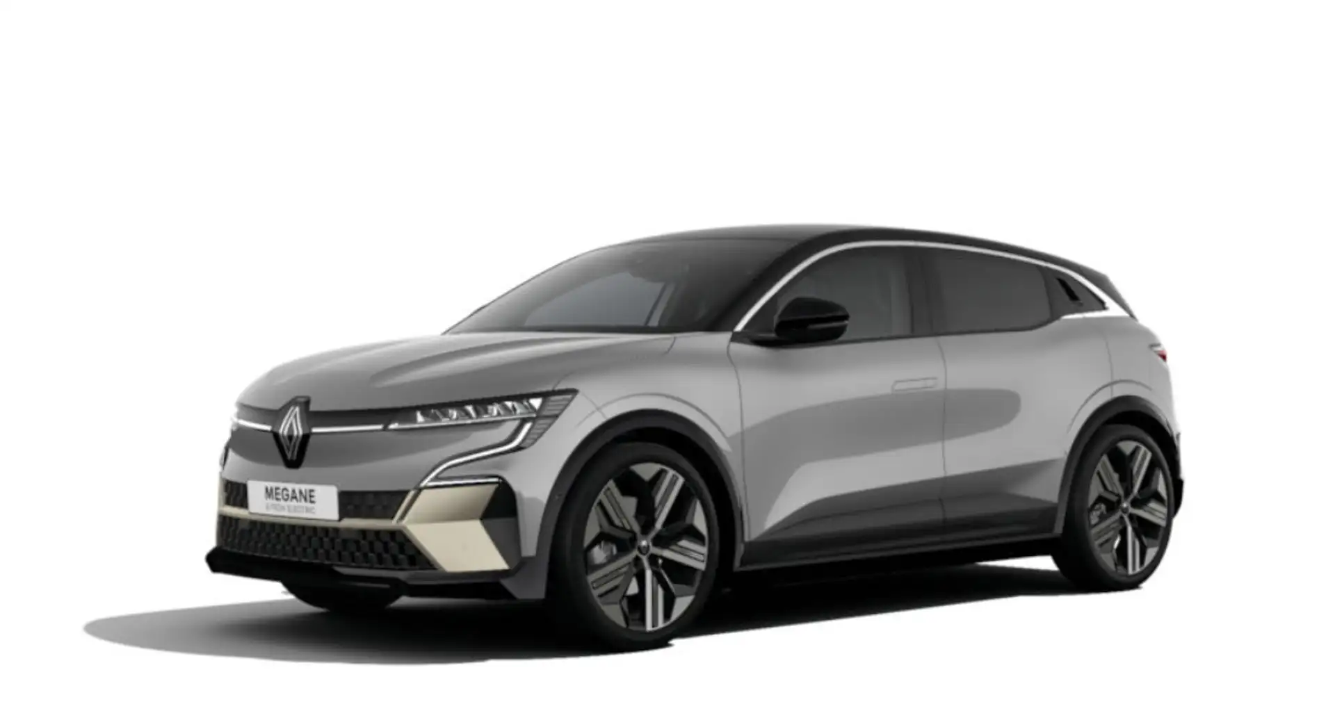 Renault Megane MEGANE E-Tech Electric Iconic 220ps comfort range Grijs - 2