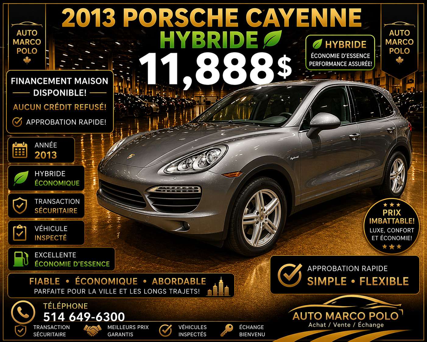 2013 Porsche Cayenne