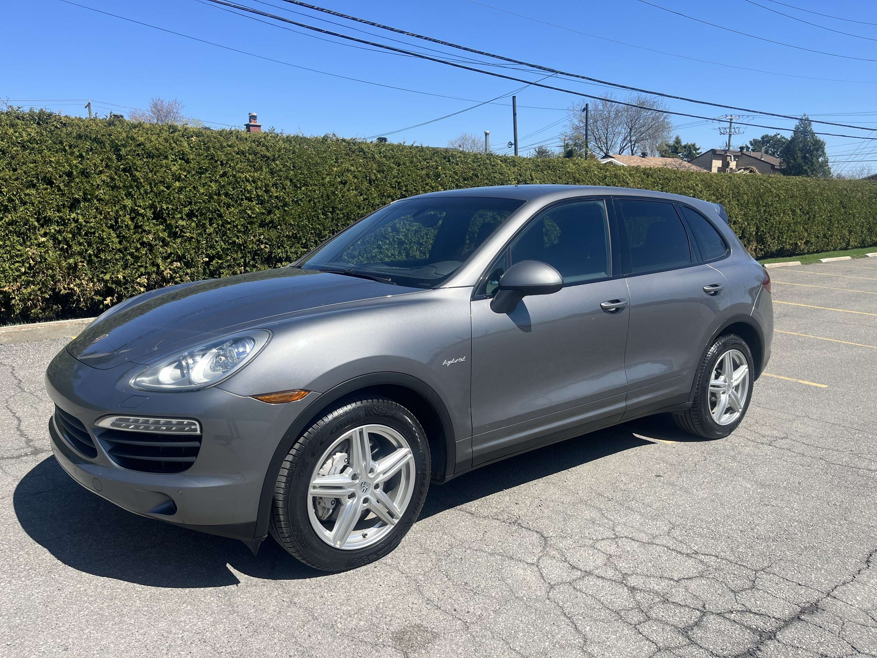 2013 Porsche Cayenne