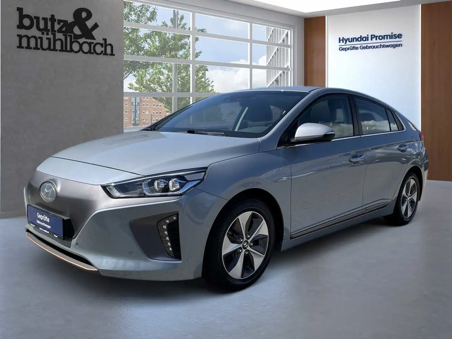 Hyundai IONIQ Elektro Premium siva - 1