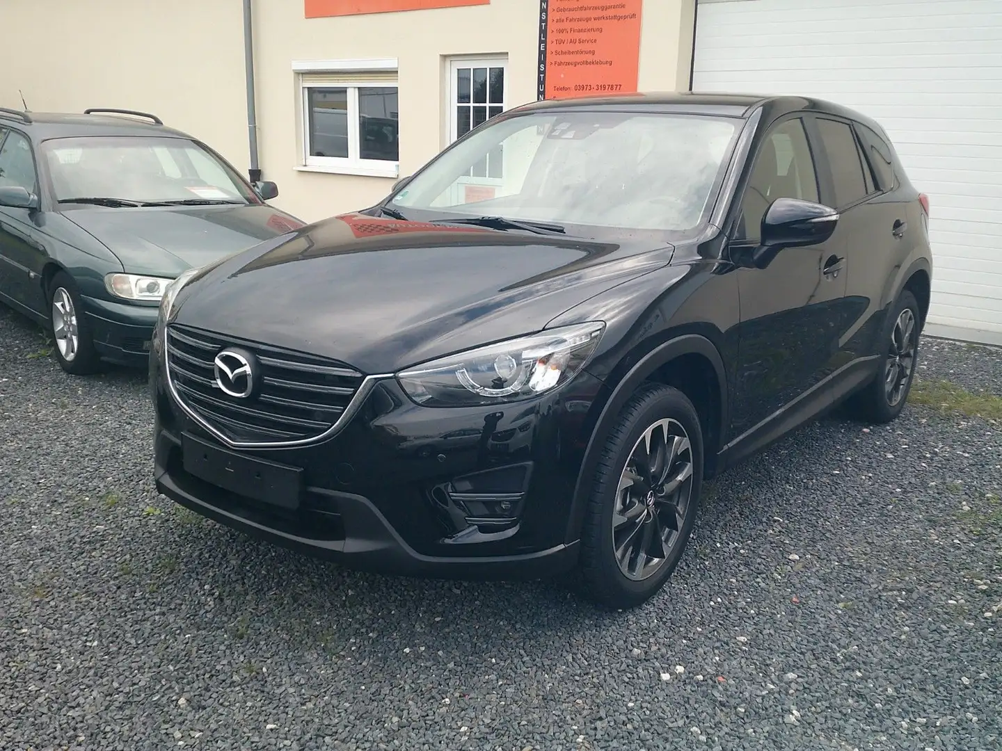 Mazda CX-5 4X4 Schwarz - 1