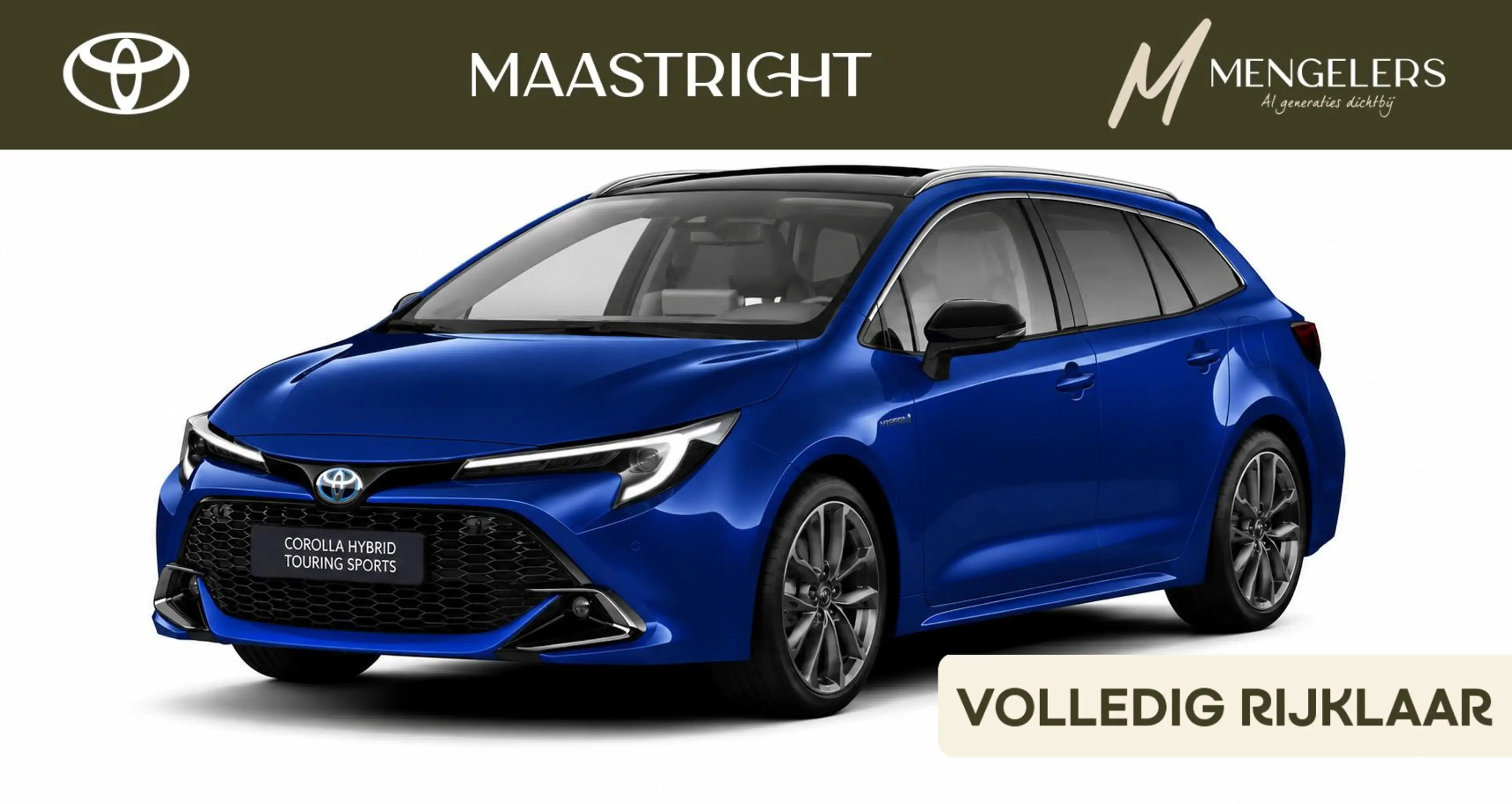 Toyota Corolla Touring Sports Hybrid 180 Executive | Schuif-/ Kan