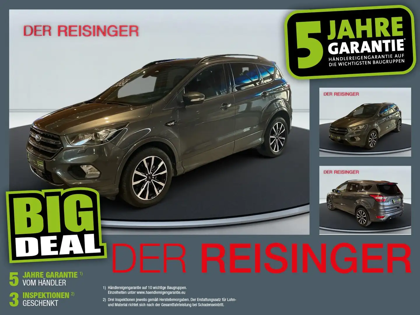 Ford Kuga ST-Line Automatik Grau - 1
