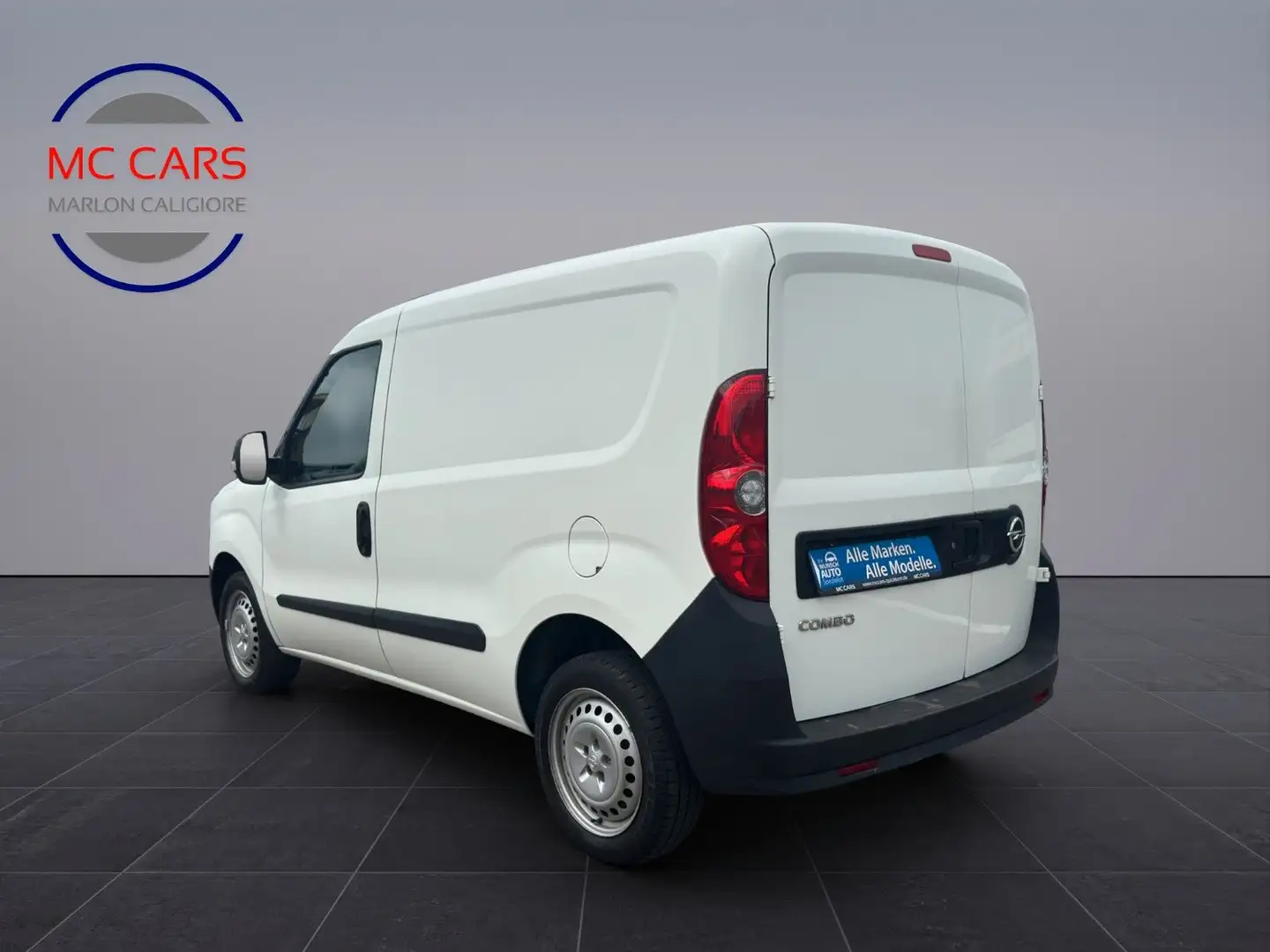 Opel Combo D Kasten L1H1 2,2t Klima Tüv +Au neu Weiß - 2
