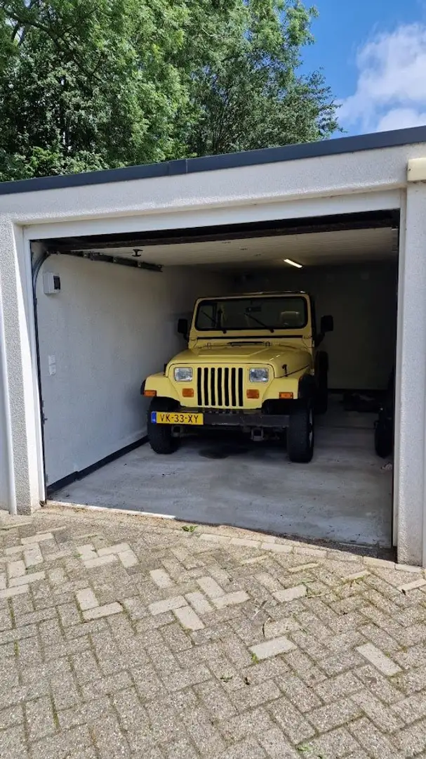 Jeep Wrangler Wrangler 2.5i Softtop Jaune - 2