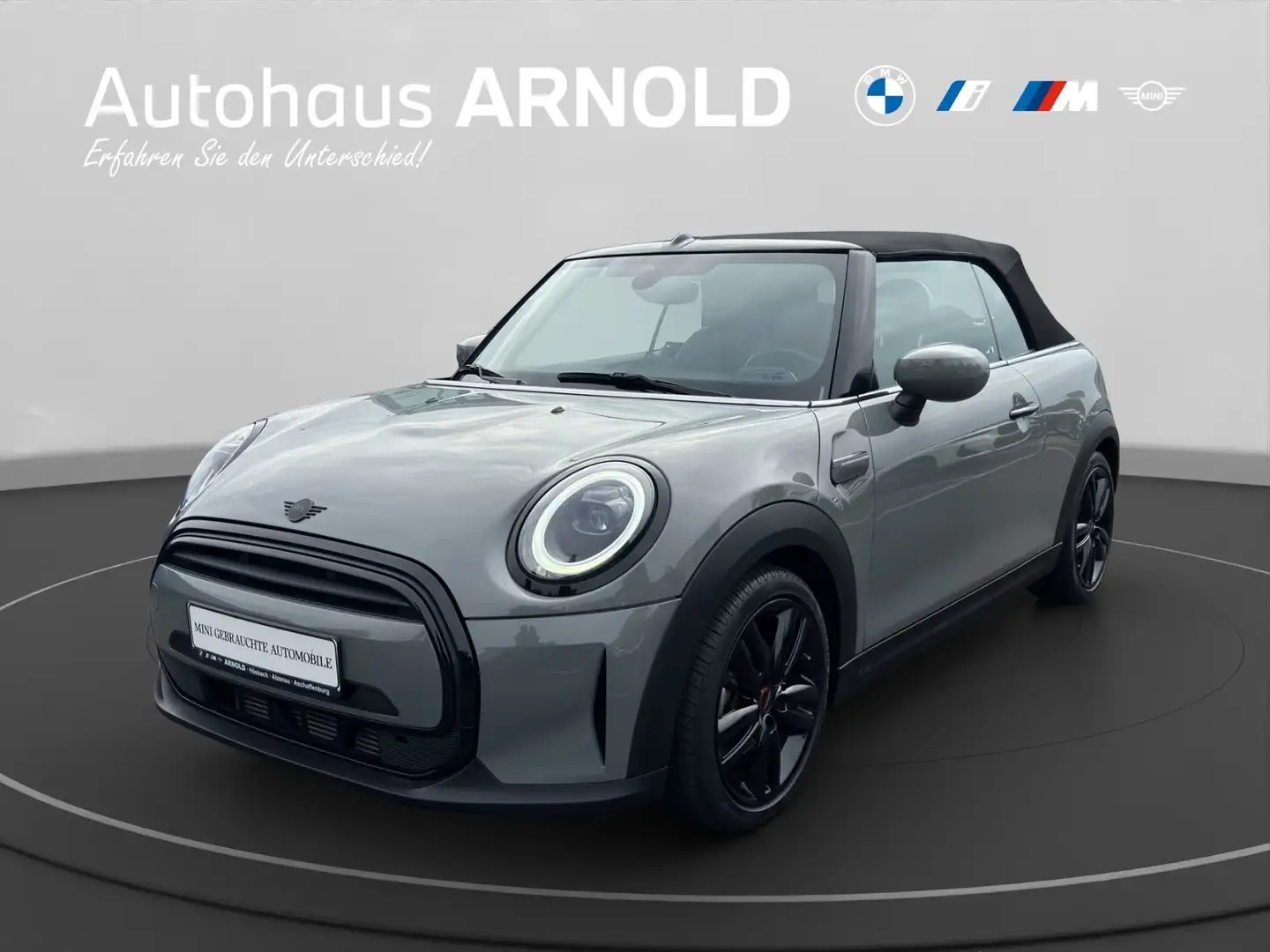 MINI One Cabrio One Cabrio LED RFK Navi Komfortzugang Tempomat Grau - 1