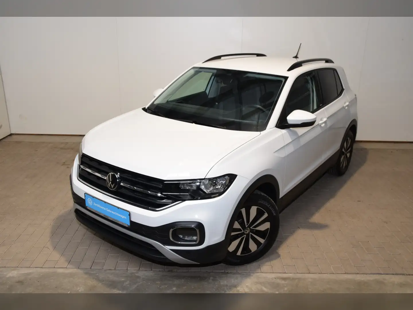 Volkswagen T-Cross TSI Move Blanc - 2