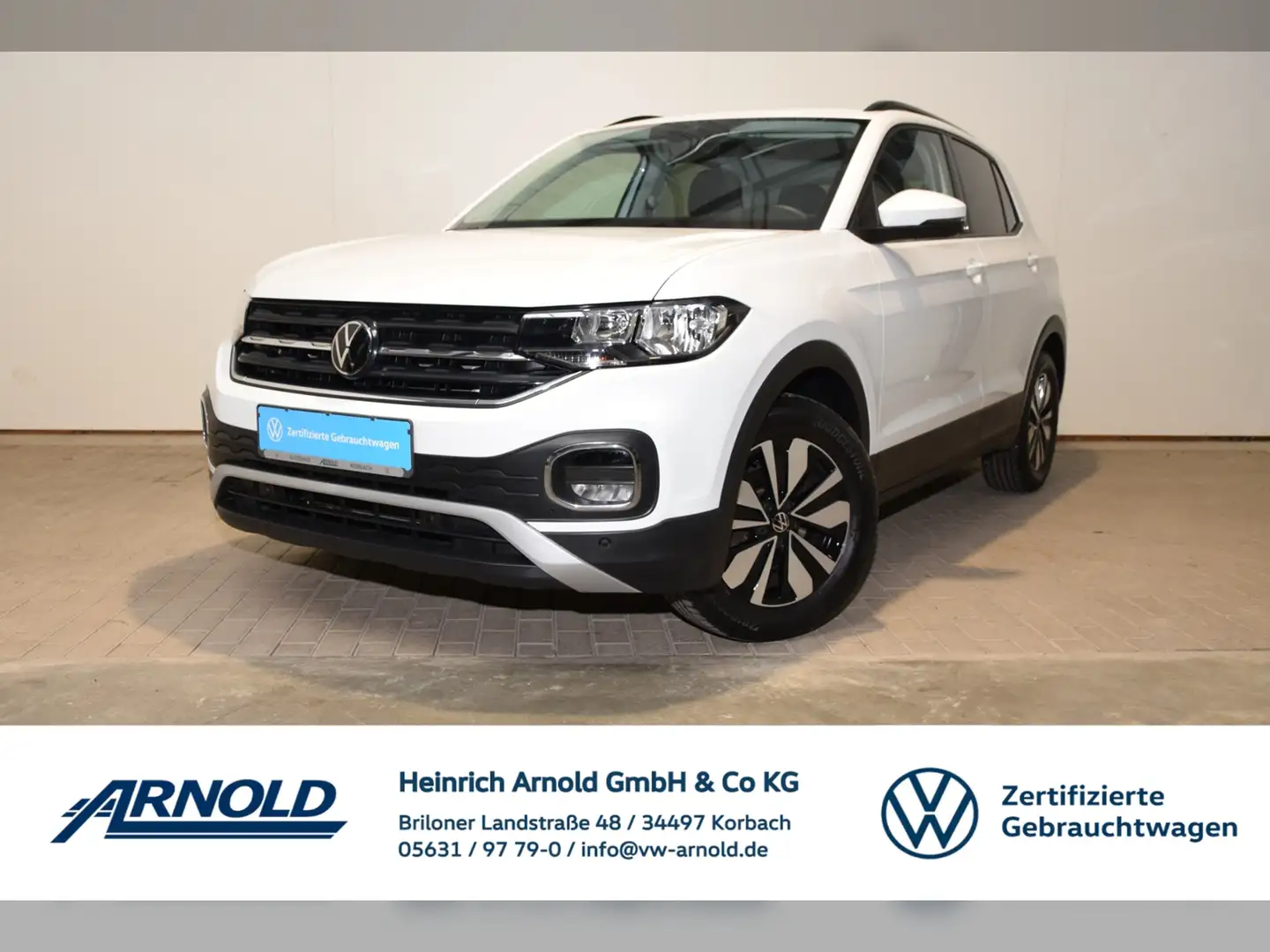 Volkswagen T-Cross TSI Move Blanco - 1