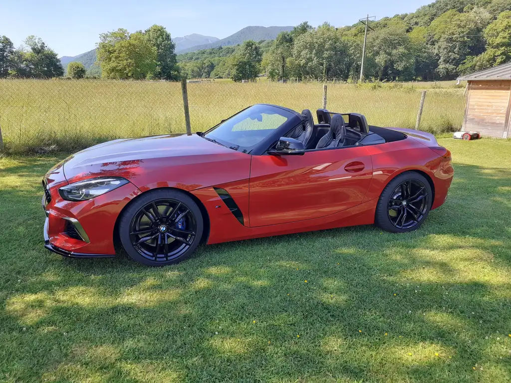 BMW Z4 M 2019 из Европы — купить под ключ