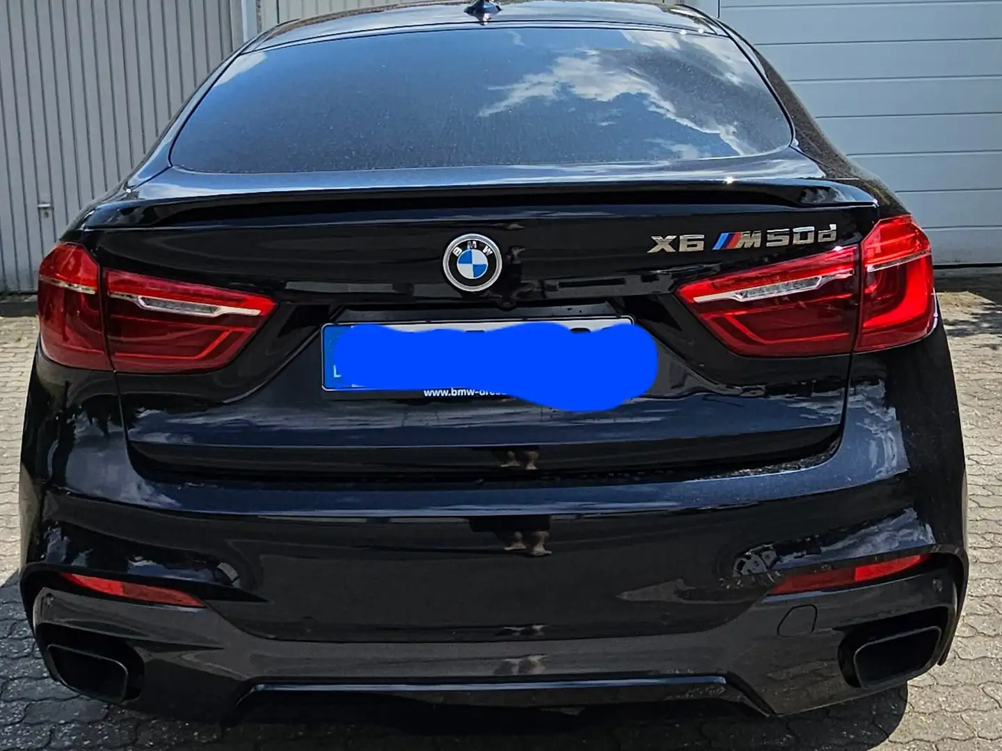 BMW X6 M X6 M50d Black - 2