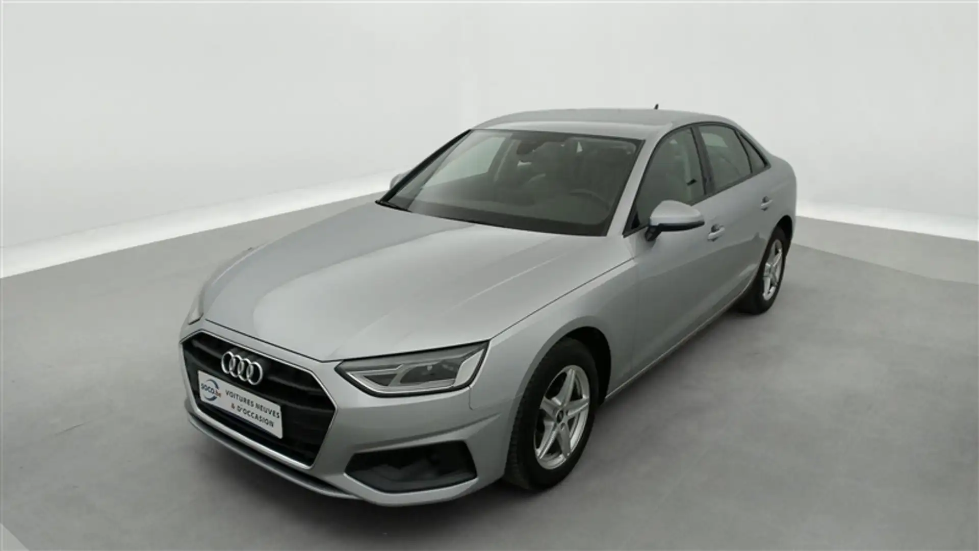 Audi A4 35 TFSI S tronic NAVI/LED/PDC/JA Argent - 1