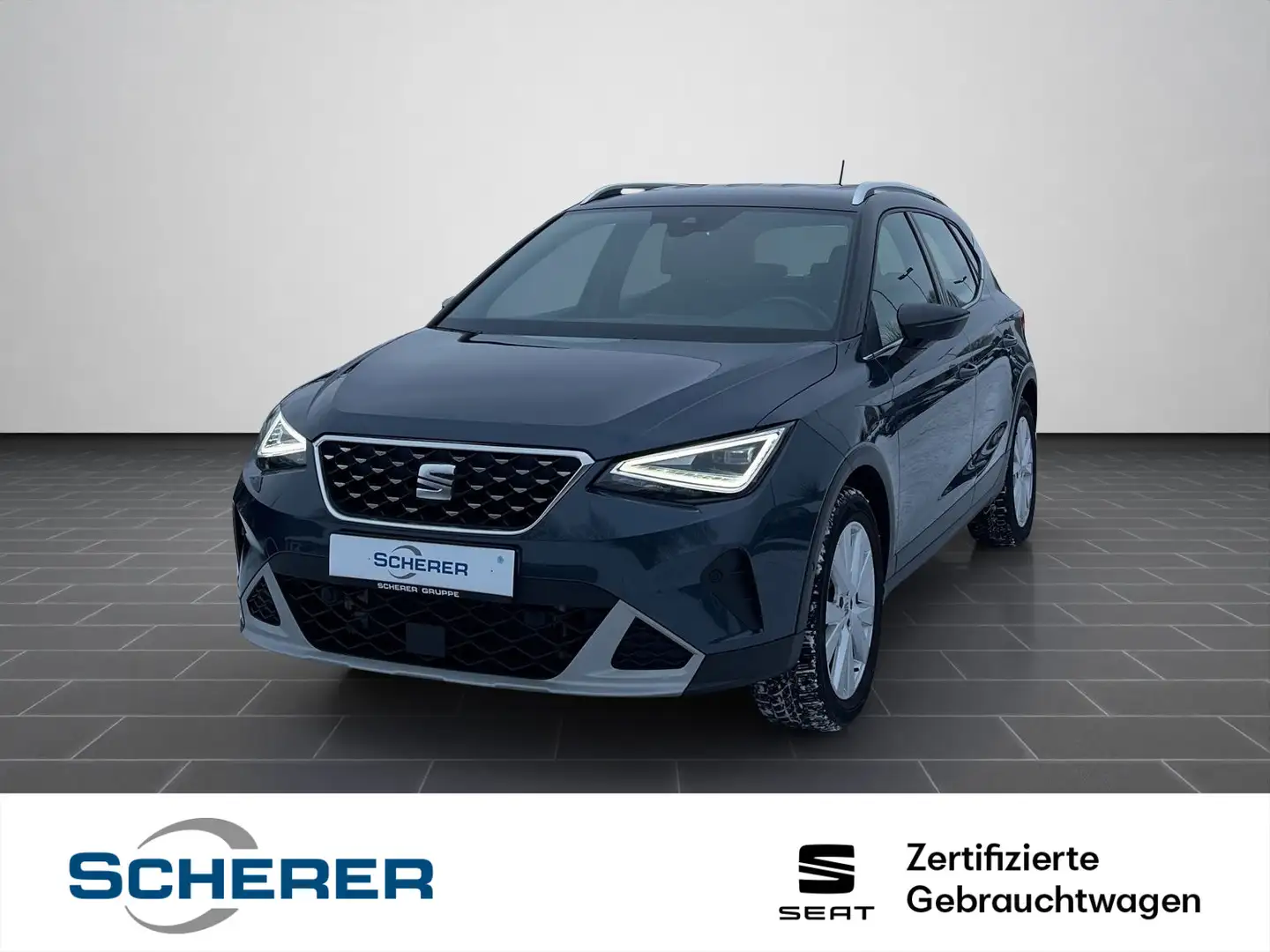 SEAT Arona 1.0 TSI Xperience Navi, Full Link, RFK, Wi Grau - 1