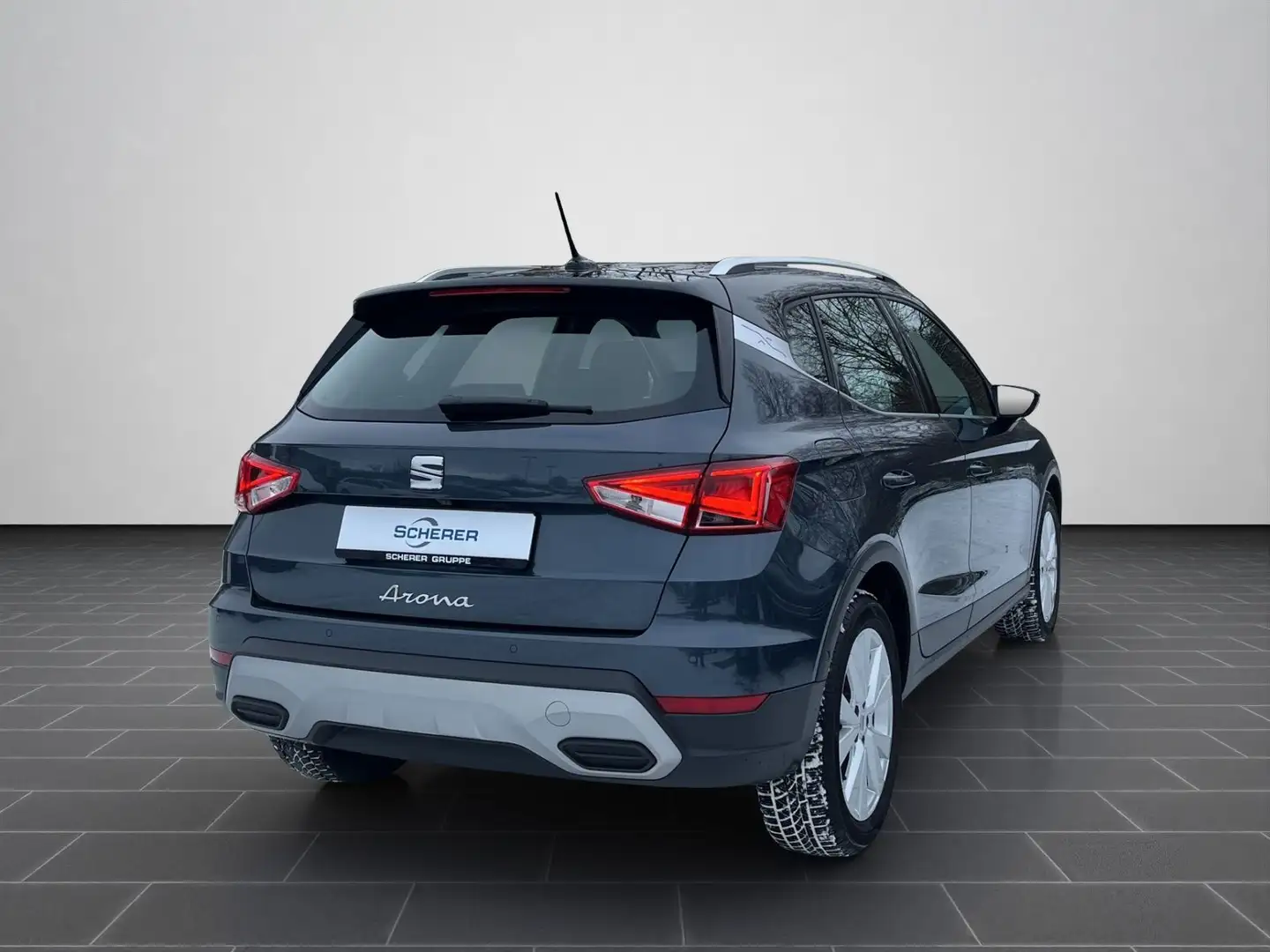 SEAT Arona 1.0 TSI Xperience Navi, Full Link, RFK, Wi Grau - 2