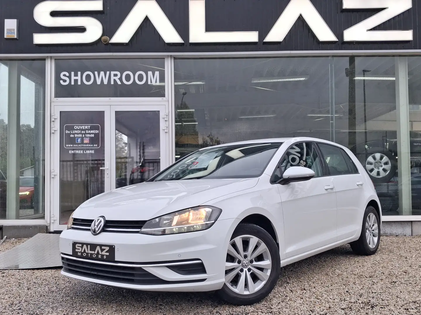 Volkswagen Golf Golf 1.0 TSI BMT Comfortline/SUPER ECONOMIQUE/ Blanc - 1