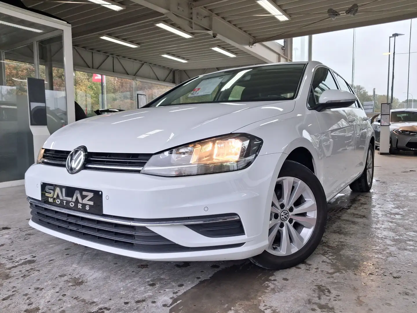 Volkswagen Golf Golf 1.0 TSI BMT Comfortline/SUPER ECONOMIQUE/ Blanc - 2