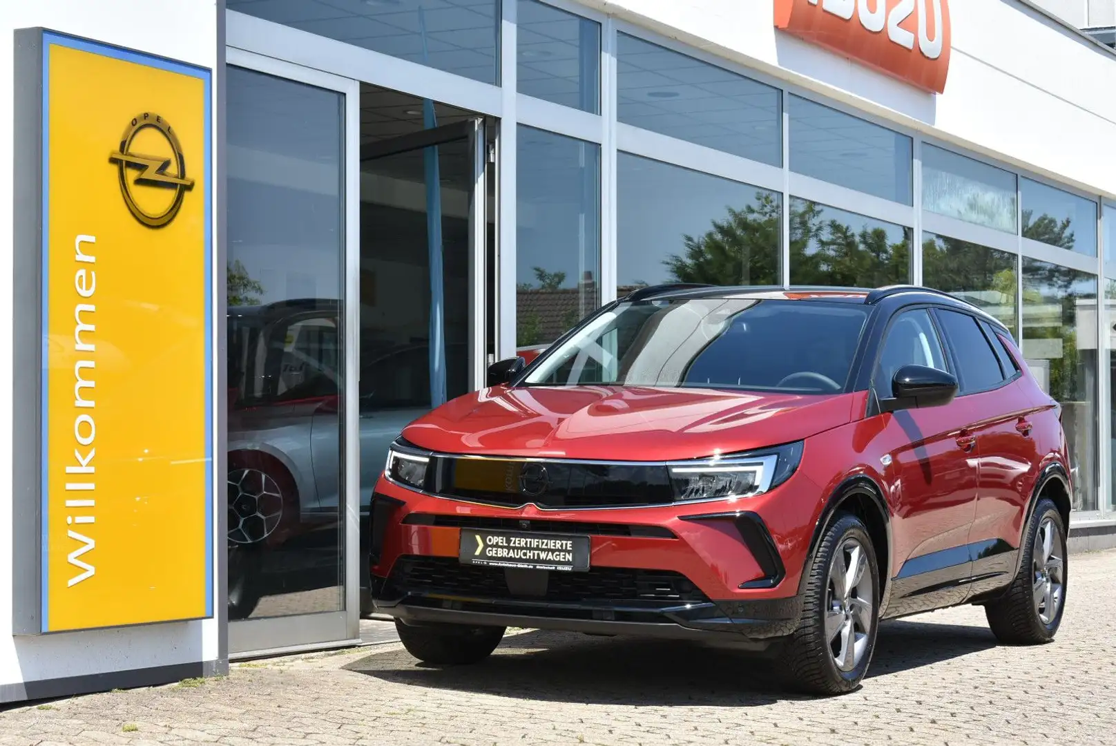 Opel Grandland X Grandland * Navi * Rood - 2