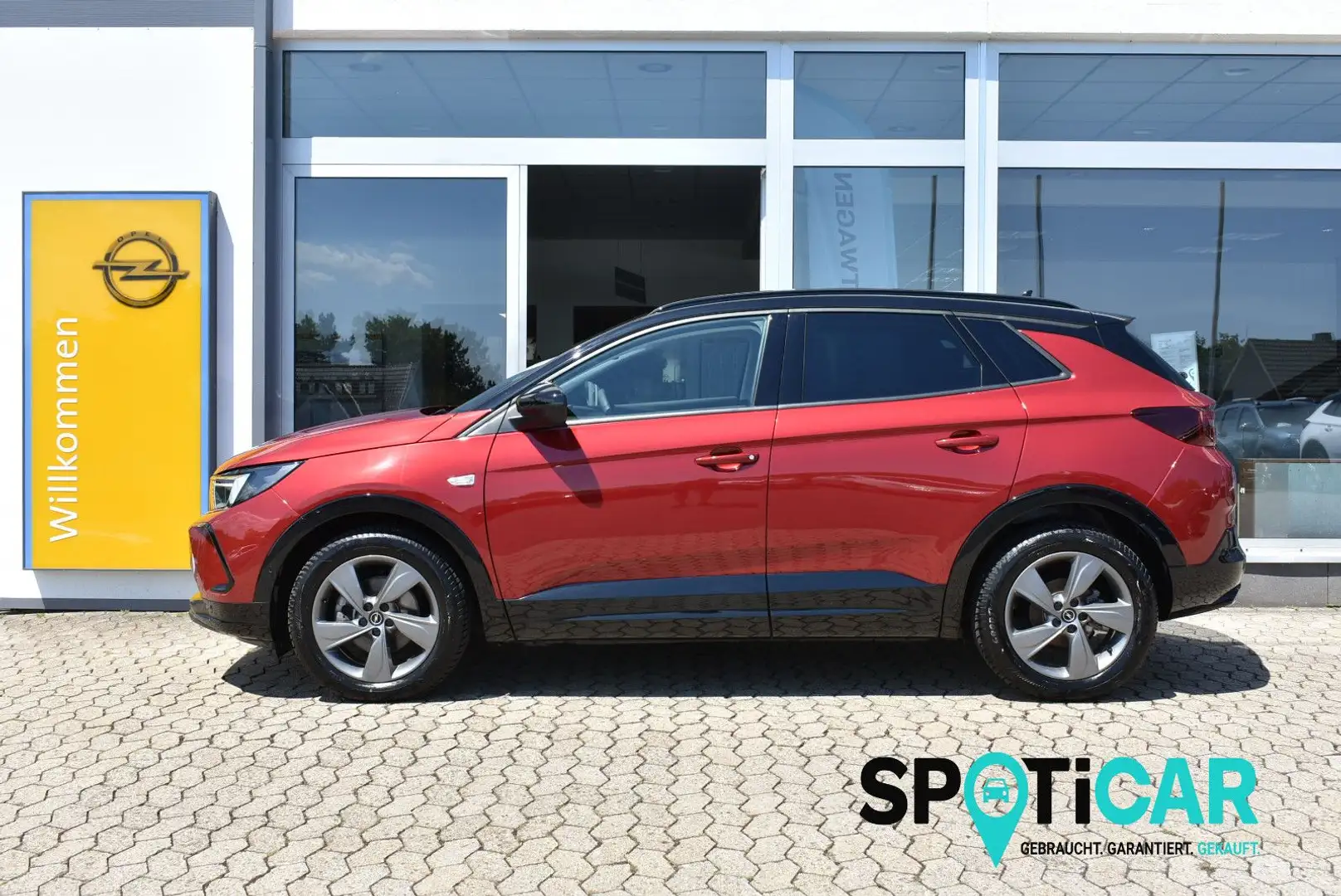 Opel Grandland X Grandland * Navi * Rood - 1