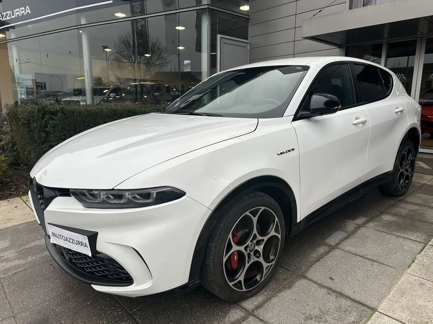 Alfa Romeo Tonale 1.5 160 CV MHEV TCT7 Veloce *COLORI VARI, PROMO AZZURRA* Weiß - 1