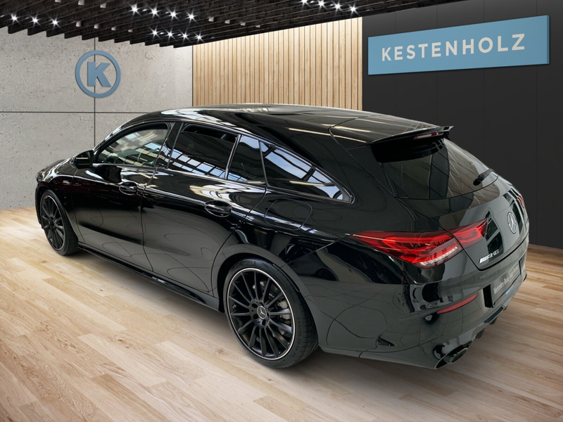 Mercedes-Benz CLA 35 AMG AMG CLA 35 4M SB *NIGHT*RFK*NAVI*SHZ*TEMPOMAT* LED — photo 4