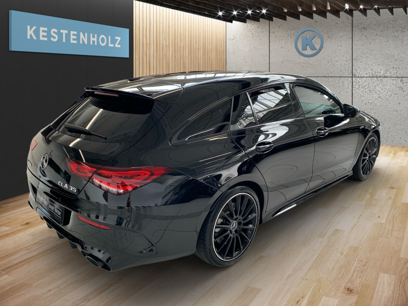 Mercedes-Benz CLA 35 AMG AMG CLA 35 4M SB *NIGHT*RFK*NAVI*SHZ*TEMPOMAT* LED — photo 3