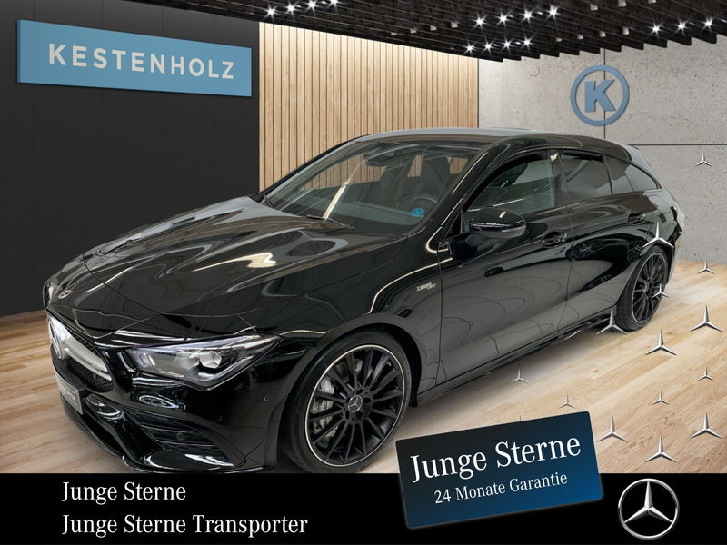Mercedes-Benz CLA 35 AMG AMG CLA 35 4M SB *NIGHT*RFK*NAVI*SHZ*TEMPOMAT* LED