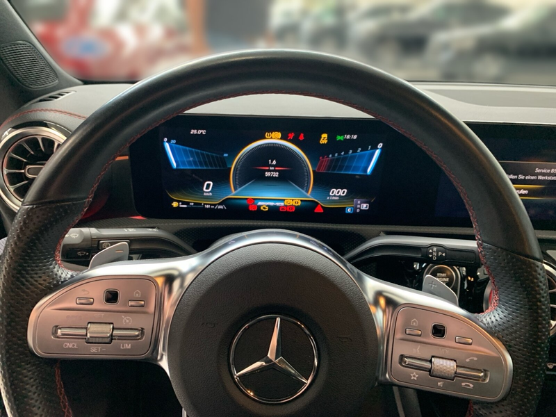 Mercedes-Benz CLA 35 AMG AMG CLA 35 4M SB *NIGHT*RFK*NAVI*SHZ*TEMPOMAT* LED — photo 8