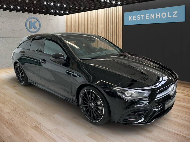 Mercedes-Benz CLA 35 AMG AMG CLA 35 4M SB *NIGHT*RFK*NAVI*SHZ*TEMPOMAT* LED — photo 2