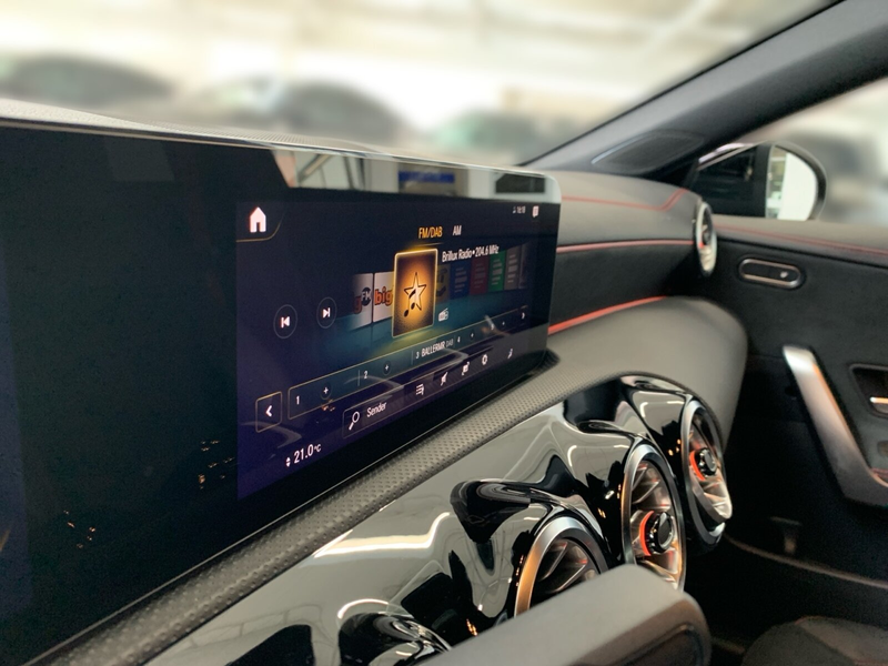 Mercedes-Benz CLA 35 AMG AMG CLA 35 4M SB *NIGHT*RFK*NAVI*SHZ*TEMPOMAT* LED — photo 9