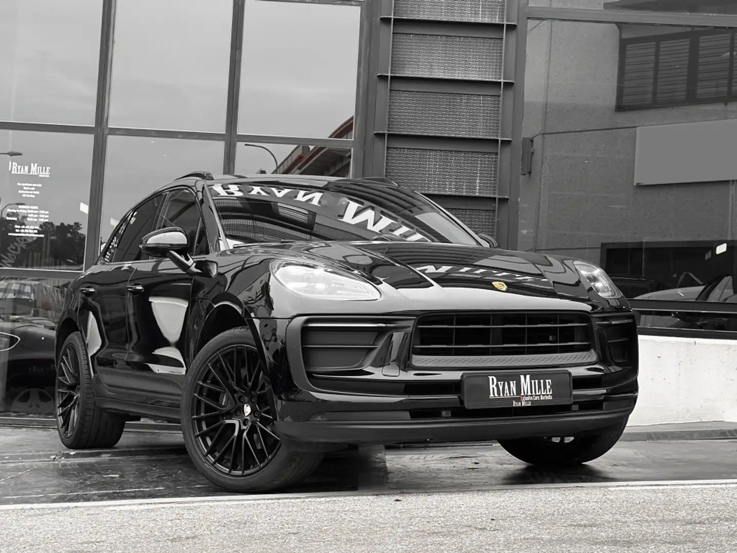 Porsche Macan Aut. Negro - 1