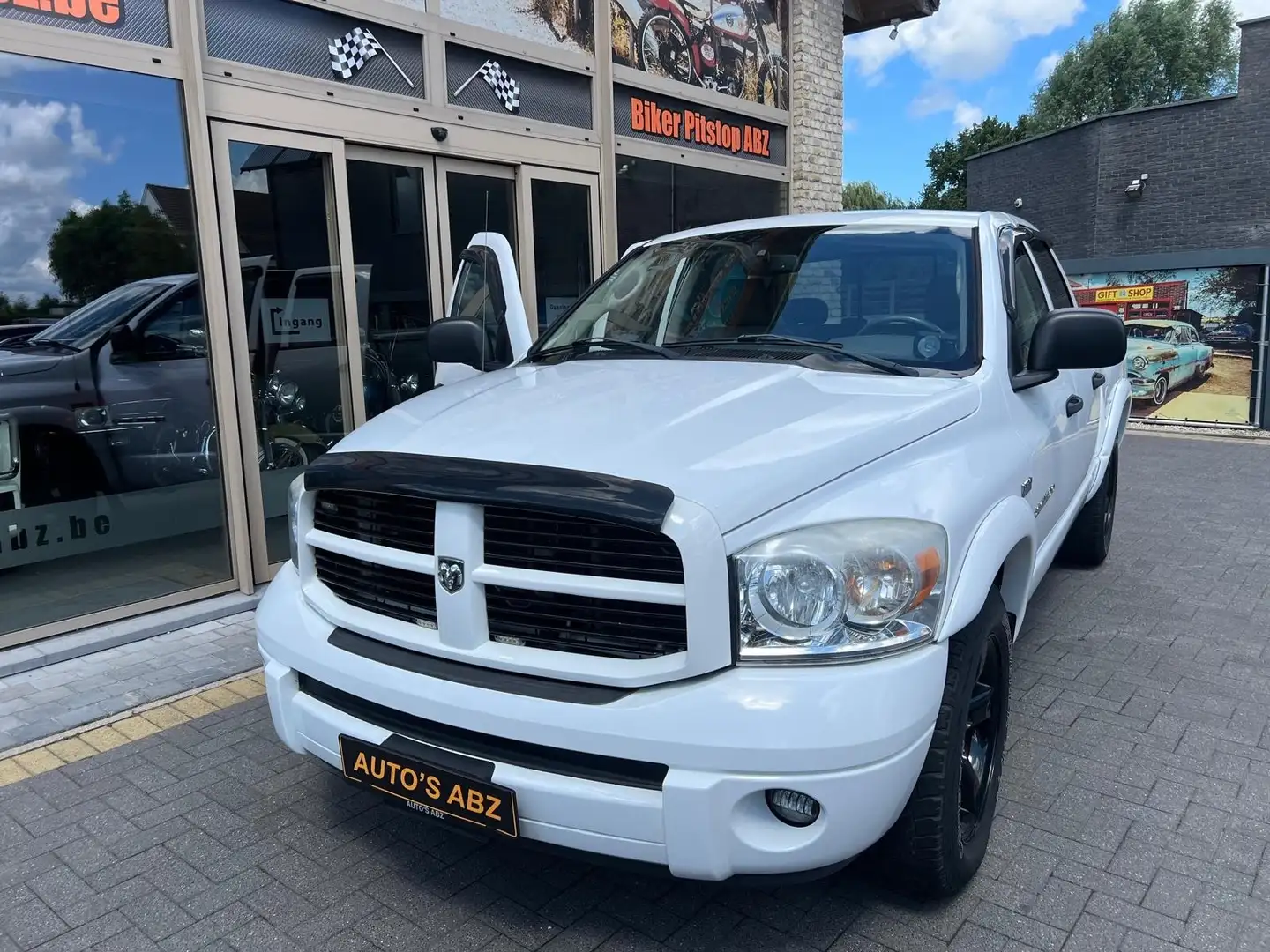 Dodge RAM 2500 5.7 hemi lichte vracht Blanc - 2