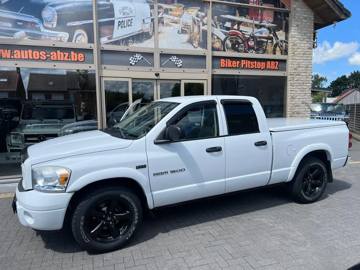 Dodge RAM 2500 5.7 hemi lichte vracht Blanc - 1