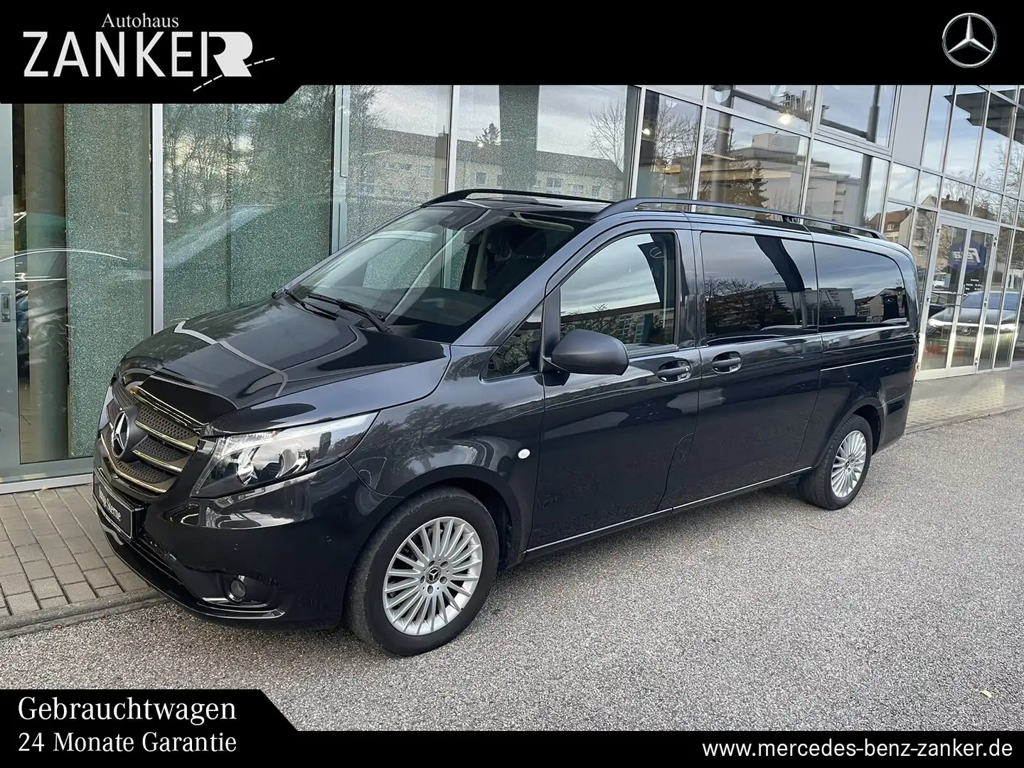 Mercedes-Benz Vito Vito 119 CDI Tourer SELECT XL CAM*EL-TÜREN*VOLL Grau - 1