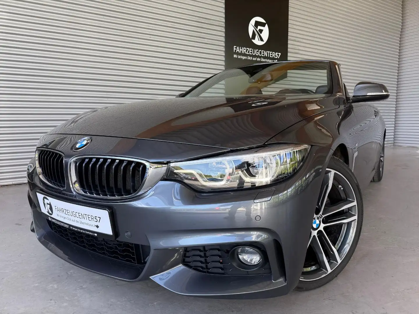 BMW 430 i Cabrio M-SPORT/ADAP. LED/CARPLAY/H&K/DAB Grau - 1