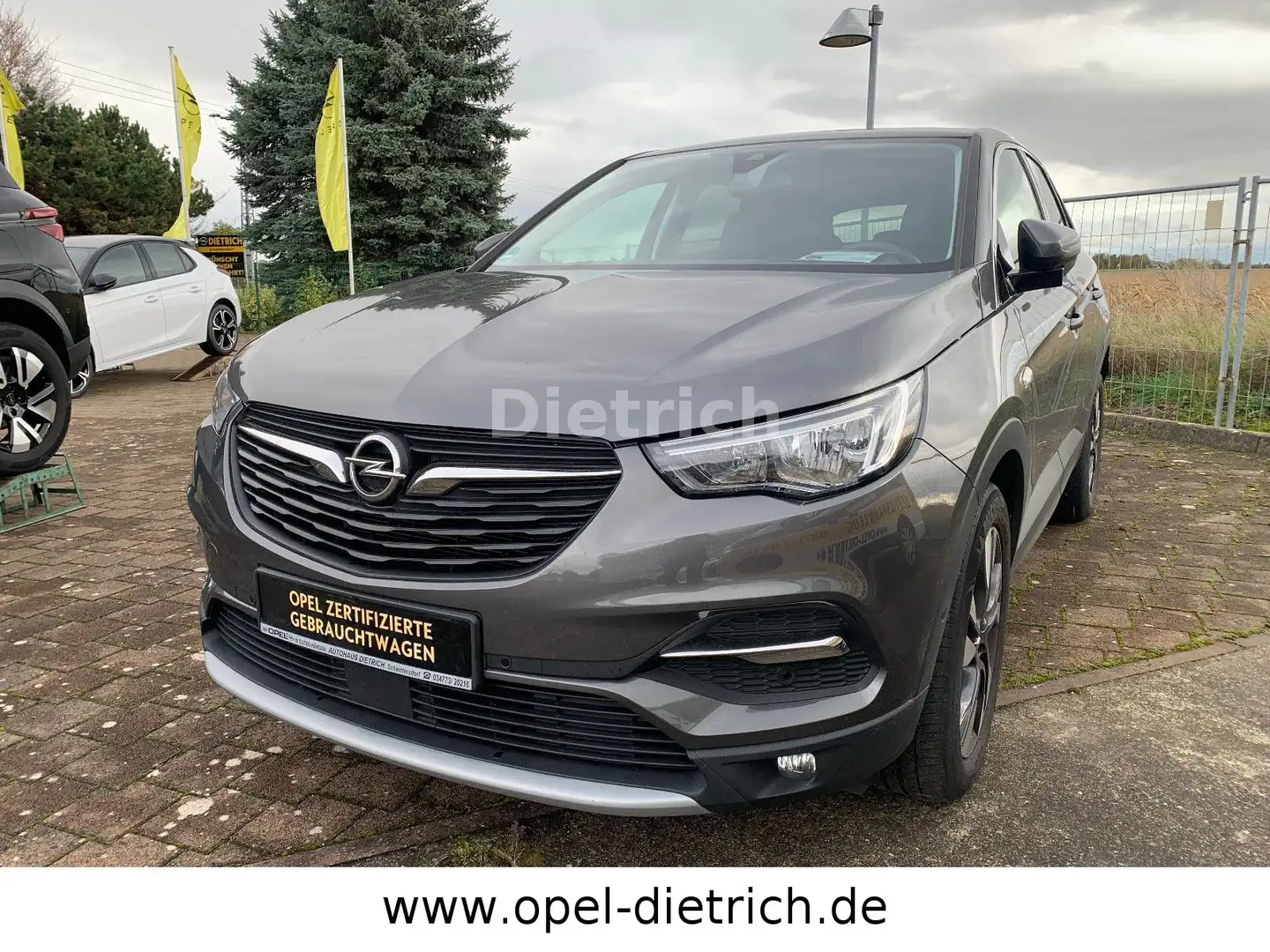 Opel Grandland X Innovation 1.6 180PS Automatik Grau - 1