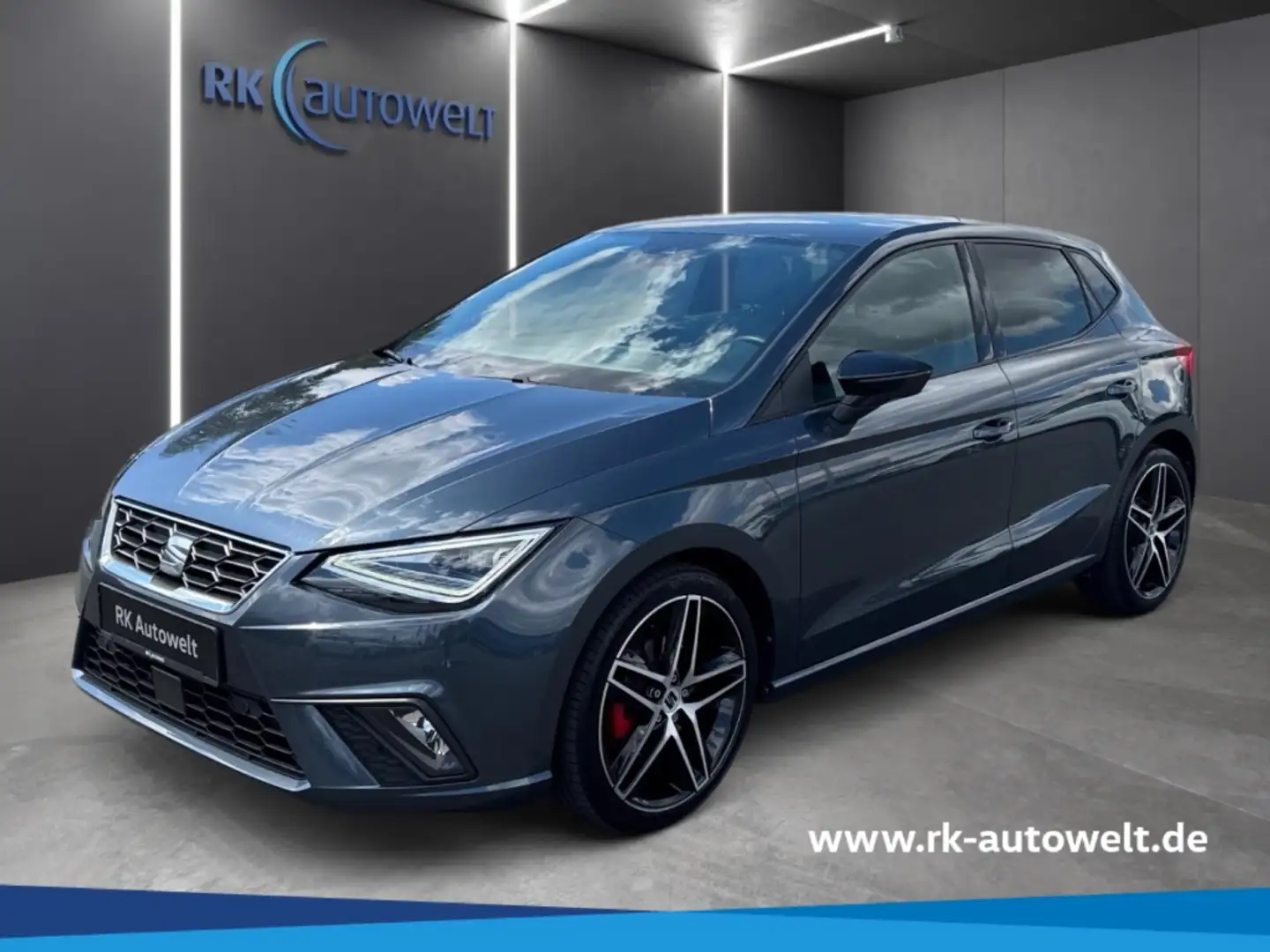 SEAT Ibiza FR 1.5 TSI LED Navi Sith. Kamera XL-Paket Grau - 1