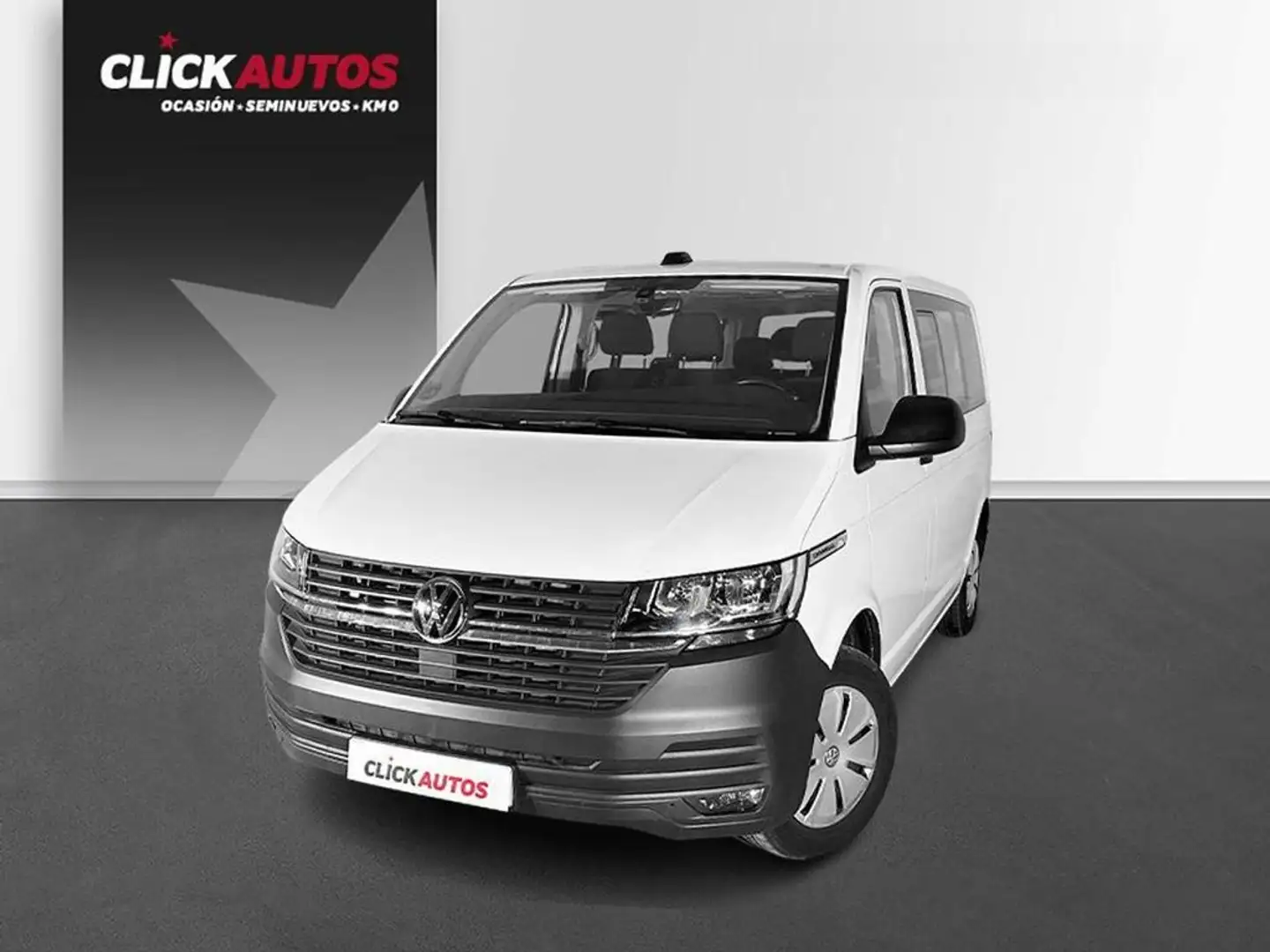 Volkswagen T3 Caravelle 2.0 TDI 150CV Origin DSG 9 Plazas Blanc - 1
