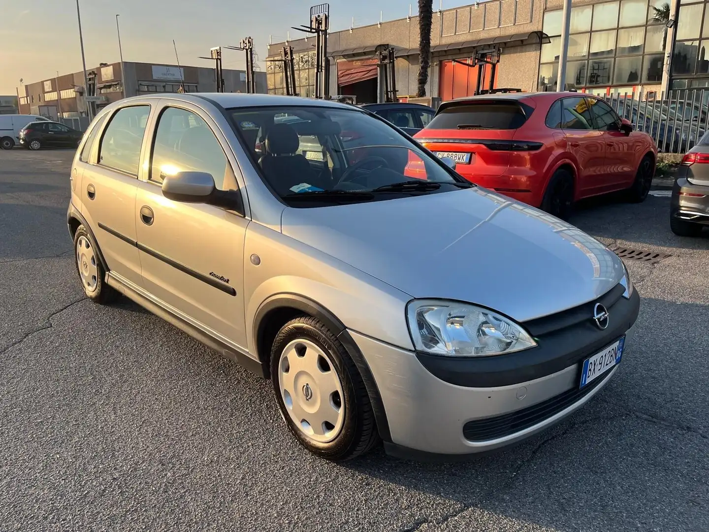 Opel Corsa Corsa 1.0i 12V cat 5 porte Argento - 2