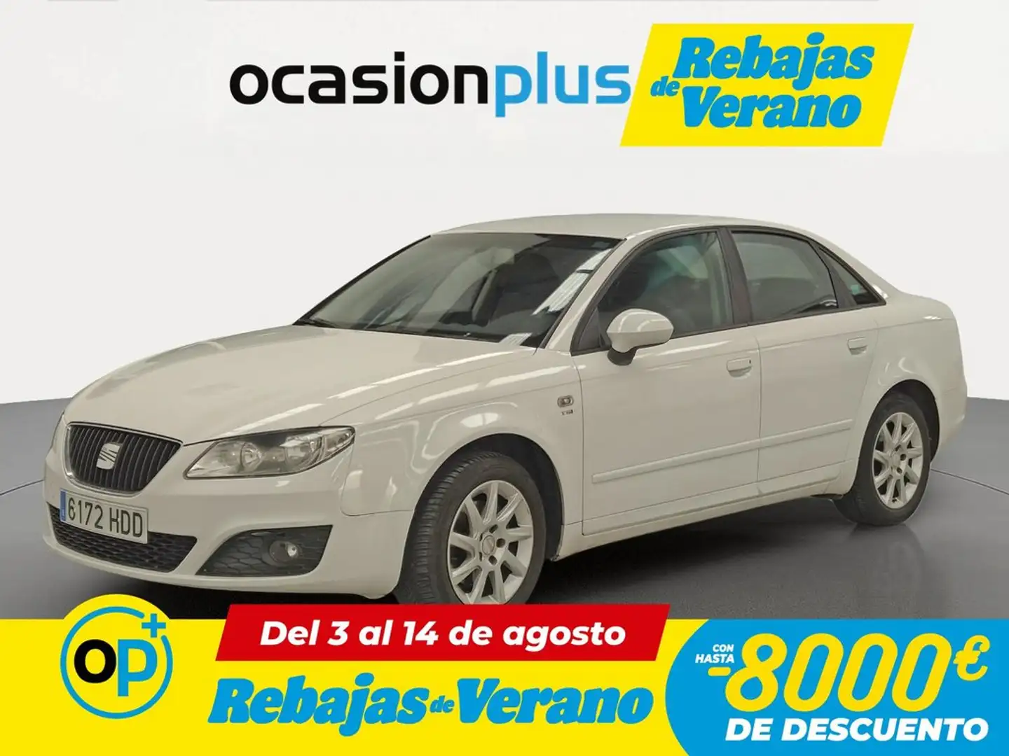 SEAT Exeo 1.8 TSI Reference 120 Blanco - 1